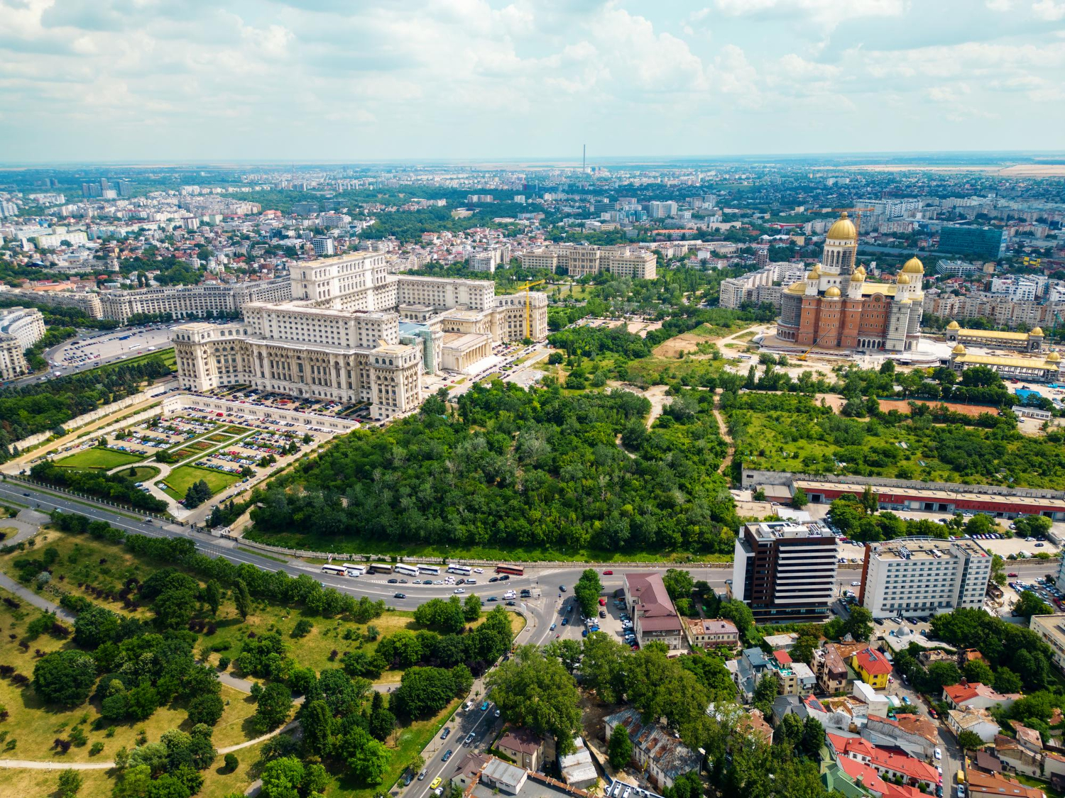 Cele mai populare zone din București