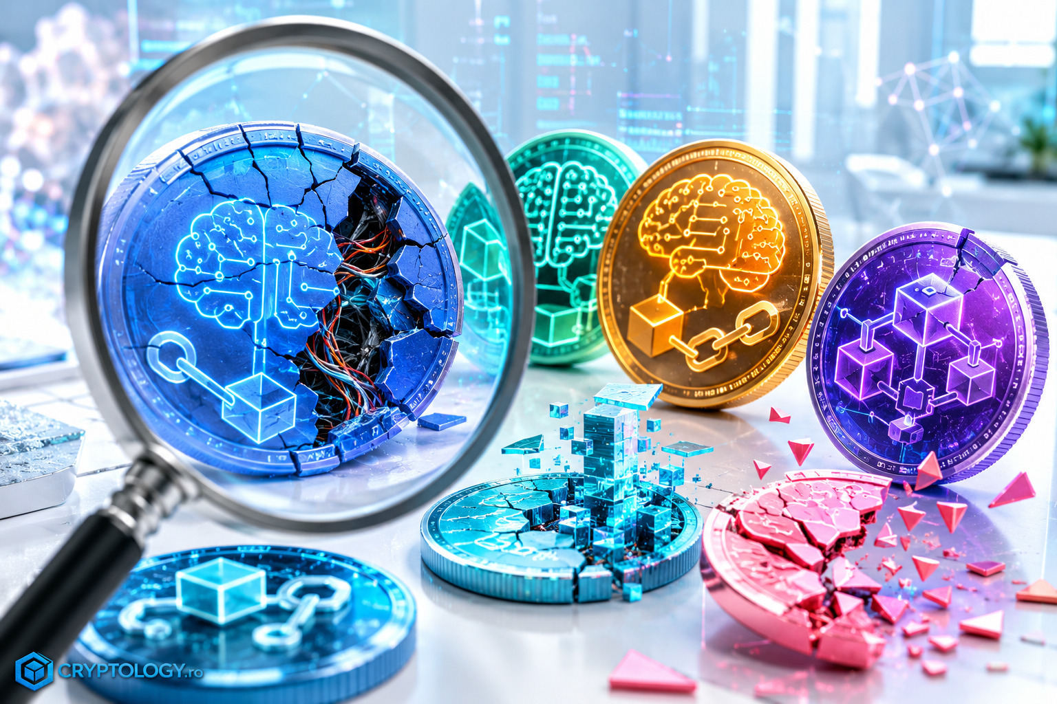 Riscurile tokenurilor AI – ce se întâmplă când promisiunea nu ține pasul cu produsul?